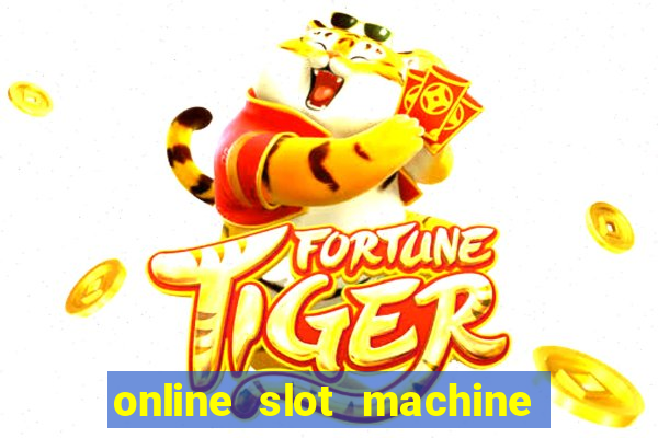 online slot machine games real money